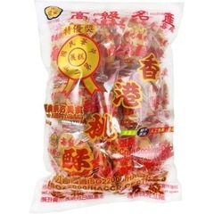 台湾懐かしい菓子 香港正福堂核酥（6個セット)(1個25g)の画像