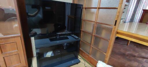 VIERA　ビエラ　　テレビ台セット　Panasonic 32V型 液晶テレビ TH-L32C6 VIERA 動作確認済み 付属品完備 中古美品 USB外付けHDD録画 パナソニック ビエラ 液晶TV 32インチ