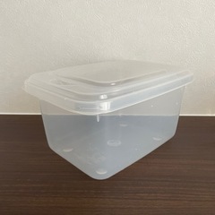 ダイソー 米びつ 3kg ① 粉物の保管にもの画像