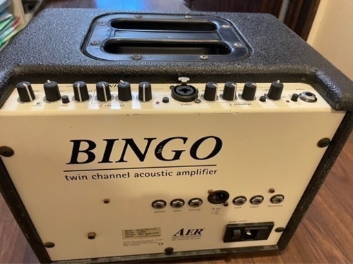 AER BINGO アコースティックアンプ (むし) 武蔵小杉のアンプの