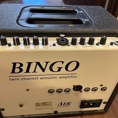 AER BINGO アコースティックアンプ