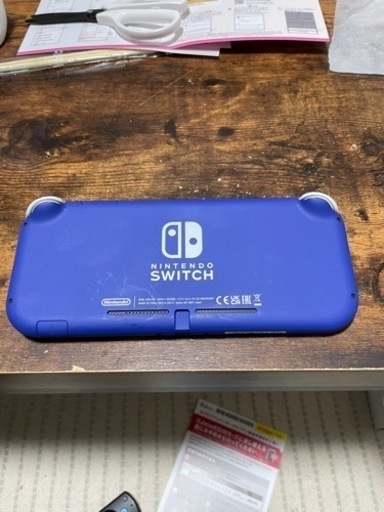 Switch Lite ブルー