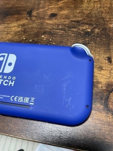 Switch Lite ブルー
