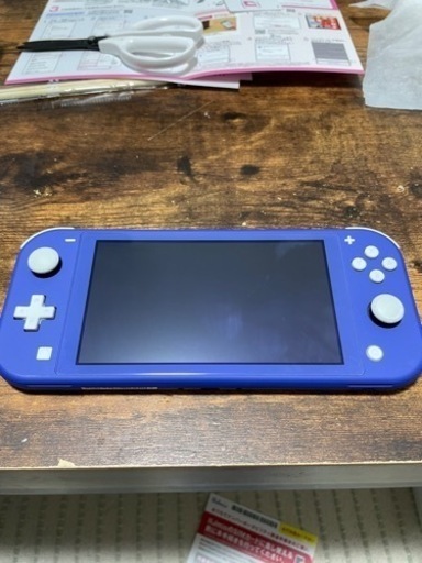 Switch Lite ブルー
