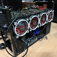 マイニングPCパーツ他、まとめて差し上げます。