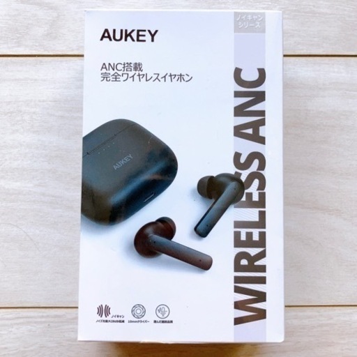 【未開封】AUKEY/ANC搭載 完全ワイヤレスイヤホン