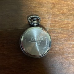 （中古）懐中時計 トップ部分のみ（※電池切れ）の画像