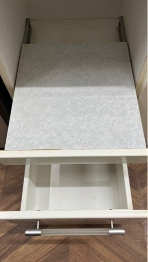 【BY REUSE霧島国分新町店 出張買取•見積完全無料¥0】レンジボード　wh