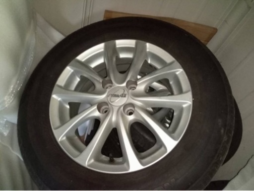 185／70R14 タイヤホイール4本セット