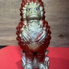昭和　レトロ　ガラモン　陶器製　貯金箱