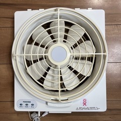 窓用換気扇 ライトグレー VRW-25X2