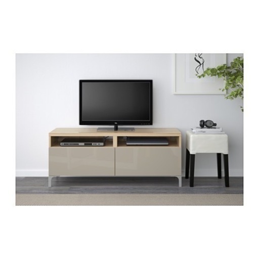 【受け渡し先決定】テレビ台美品　IKEA BESTA