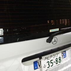希少車検丸2年☆希少ロング本国仕様ツートン☆w639 V350L ビアノロングロング 新型Vクラス風ツートンカラー☆w639 V350L ビアノ ロング ブラバス仕様☆の画像