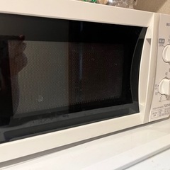 故障した電子レンジお譲りいたします。