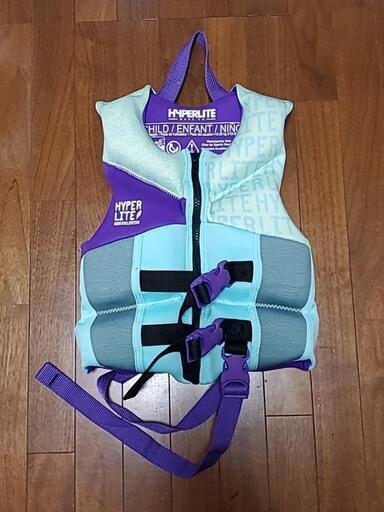 2019 HYPERLITEハイパーライト ライフジャケット/救命胴衣メンズM 94～104cm★ジェットスキー/ウェイクボード/トーイングチューブ/カヌー 2019 HYPERLITE ハイパーライト ライフジャケット⁄救命胴衣レディースM