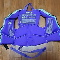 HYPERLITE ハイパーライト ライフジャケット キッズ 子供用 救命胴衣 フローティングベスト 幼児 15~25kgの画像