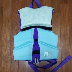 HYPERLITE ハイパーライト ライフジャケット キッズ 子供用 救命胴衣 フローティングベスト 幼児 15~25kgの画像
