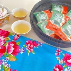 台湾お土産　天仁茗茶 原片 高山烏龍茶ウーロン茶　15パック入りの画像