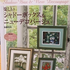 シャドーボックス&ニューデコパージュの画像