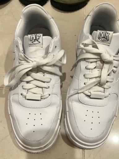 【受取者確定】NIKE エアフォース1 25cm