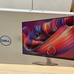 デルの27インチモニター　QHD