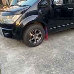 引取り限定　235/70R16 ホイールセットの画像