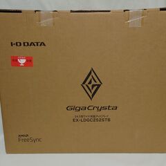 【未使用品】IODATA ゲーミングモニター EX-LDGC25...