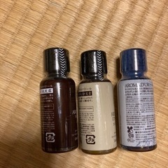 アロマドール3セットの画像