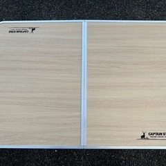 CAPTAIN STAG 折りたたみテーブル キャンプテーブル キャンプ用品 BBQ 折りたたみ式  アルミテーブルの画像