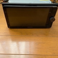 引取り限定　KENWOOD フルセグメモリーナビMDV-Z700W