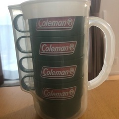 値下げしました！（未使用）Coleman プラコップ 