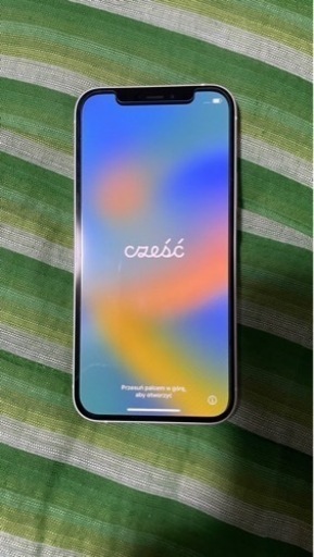 iPhone12ホワイト美品です