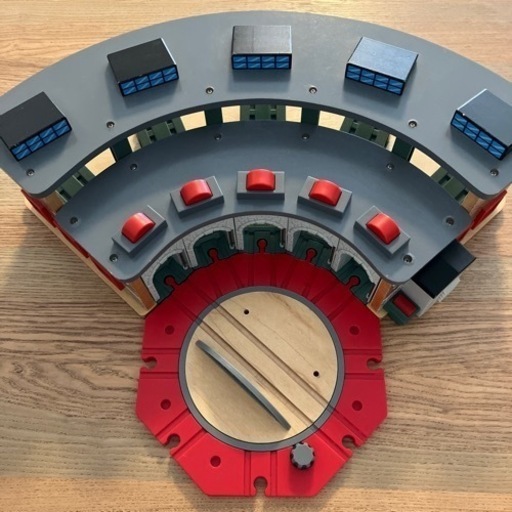 きかんしゃトーマス 木製レールセット デラックス操車場など