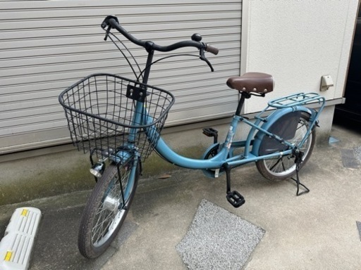 非電動!!お洒落なママチャリ