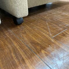 美品 OKAMURA 1Pソファ キャスター付き オフィス家具 No.3507● ※現金、クレジット、ぺイペイ、スマホ決済対応※の画像