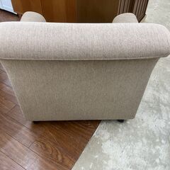 美品 OKAMURA 1Pソファ キャスター付き オフィス家具 No.3507● ※現金、クレジット、ぺイペイ、スマホ決済対応※の画像