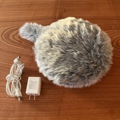 Petit Qoobo グリ グレー