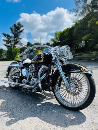 再値下げ ハーレーflstc1580ヘリテイジ