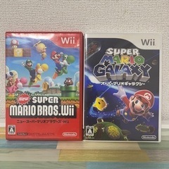 Wii ウィー ソフト スーパーマリオ