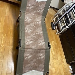 【お取引中】ティンバーリッジ　折り畳み　コットの画像
