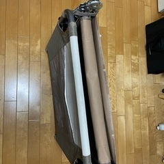 【お取引中】ティンバーリッジ　折り畳み　コットの画像