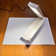 無印　デスクライト　卓上ライトの画像
