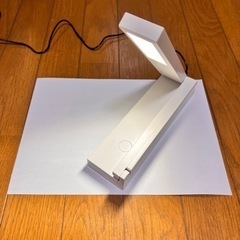 無印　デスクライト　卓上ライトの画像