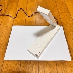 無印　デスクライト　卓上ライトの画像