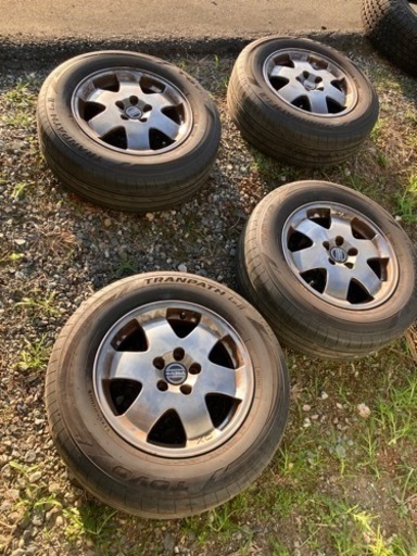 ボルボ　ホイール　タイヤ付き