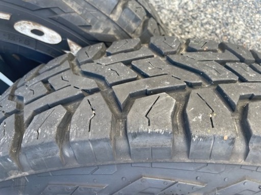 ジムニー　ja22 TOYO オープンカントリー　185/85 16  5.5J