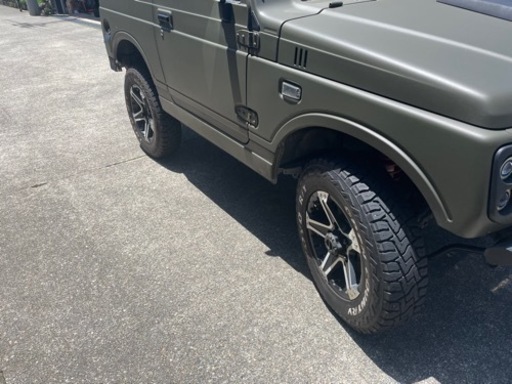 ジムニー　ja22 TOYO オープンカントリー　185/85 16  5.5J