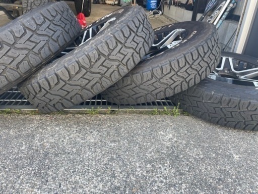 ジムニー　ja22 TOYO オープンカントリー　185/85 16  5.5J