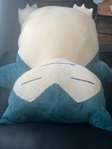 特大カビゴンぬいぐるみ　クッション　