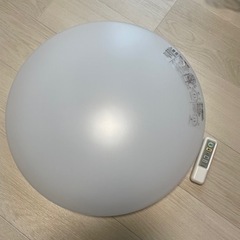 (決まりました)LEDシーリングライト　リモコン付き
